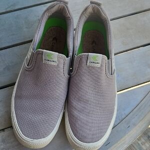 Cariuma Women End Men Taupe Slip-On Loafers